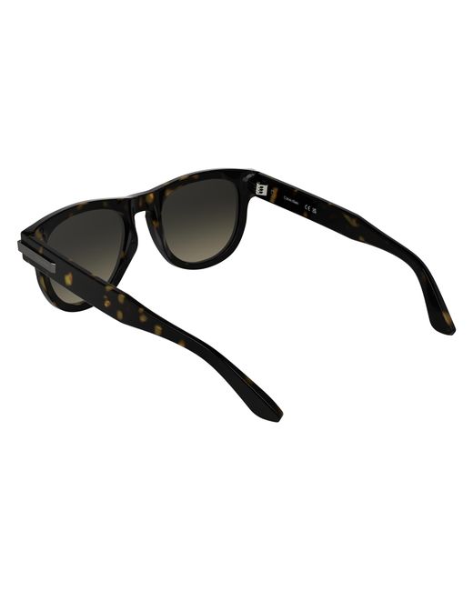 Calvin Klein Black Ck25532S 235 Sunglasses Acetate Pilot Normal Nuanced for men