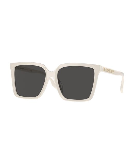 Burberry Black Be4411D 410087 Sunglasses Acetate Squared Normal