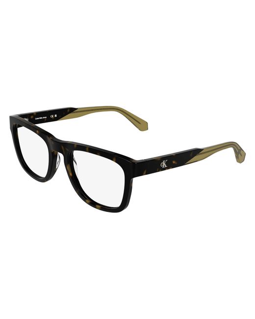 Calvin Klein Black Ckj26614 242 Optical Frames Acetate Squared Normal for men