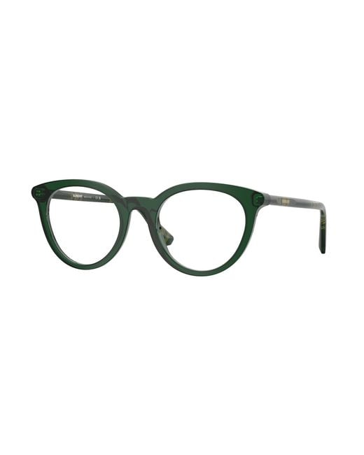 Burberry Black Be2429 4161 Optical Frames Acetate Round Normal