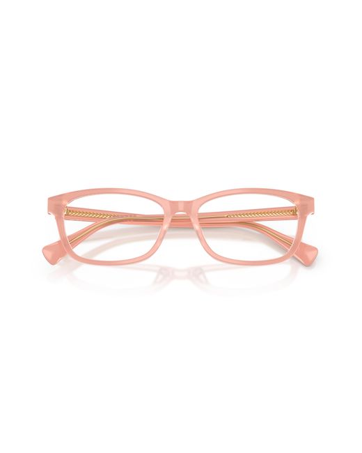 Ralph Lauren Black Ra7194U 6296 Optical Frames Acetate Transparent Squared Normal