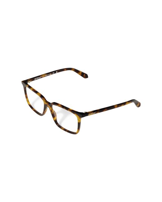 Off-White c/o Virgil Abloh Black Ow5026 Style 5026 6D00 Optical Frames Acetate Squared