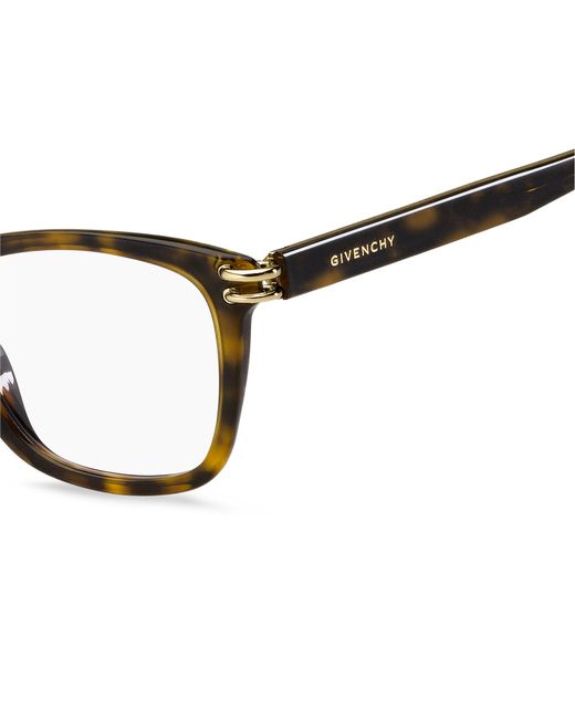 Givenchy Black Gv 0131 086 Optical Frames Acetate Squared