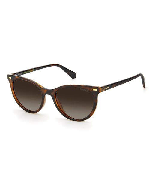 Polaroid Black Pld 4107/S 086/La Sunglasses Plastic Cat Eye Polarized Shaded