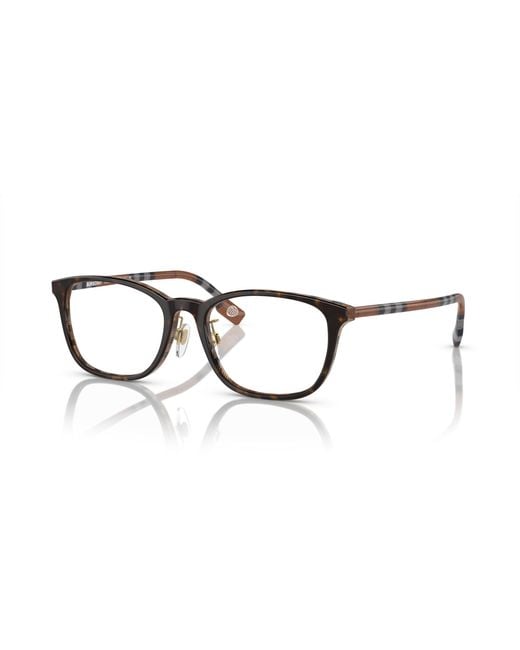 Burberry Black Be2371D 4102 Optical Frames Acetate Squared Normal