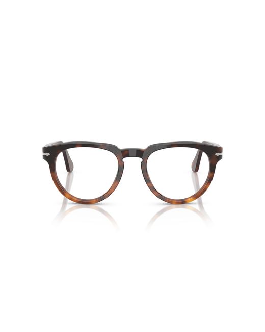 Persol Black Po3377V 1160 Optical Frames Acetate Pantos Normal