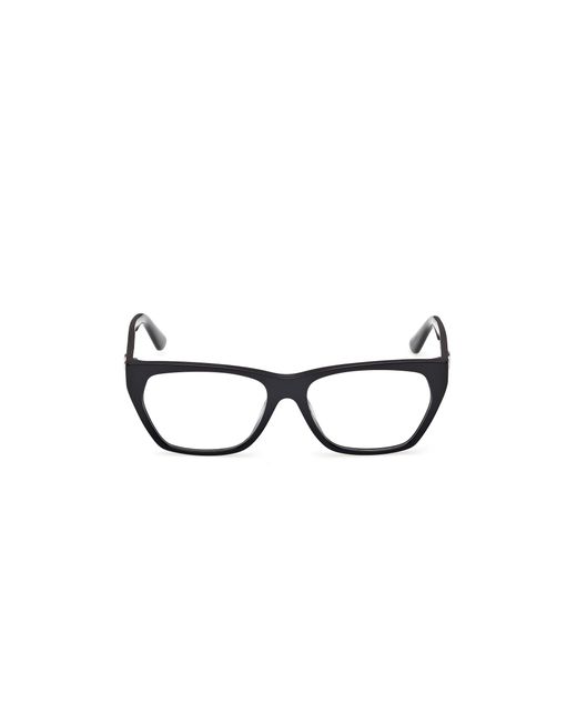 Guess Black Gu50234 001 Optical Frames Acetate Geometric Normal