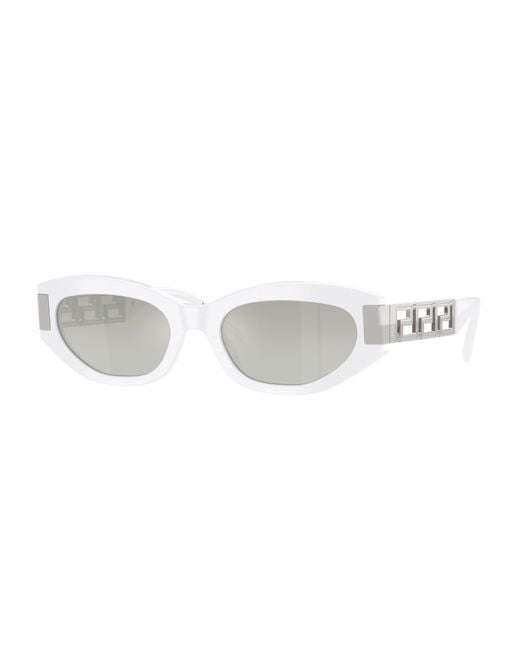 Versace Black Ve4501 314/6V Sunglasses Acetate Cat Eye Normal Nuanced