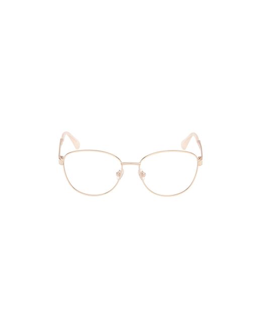 MAX&Co. Black Mo5148 025 Optical Frames Metal Round Normal