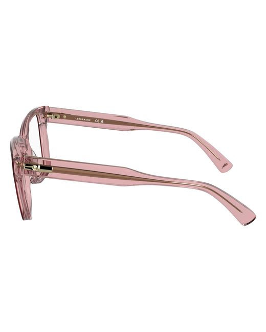 Longchamp Black Lo2770 601 Optical Frames Acetate Squared Normal