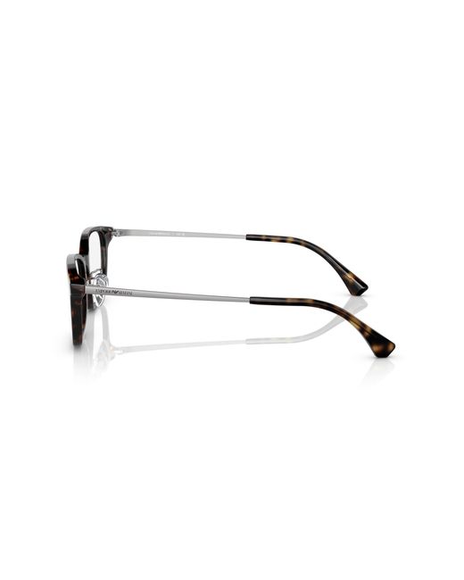 Emporio Armani Black Ea3217D 5026 Optical Frames Acetate Pillow Normal for men