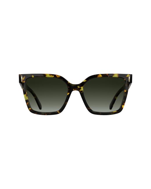 Longchamp Black Lo802S 242 Sunglasses Acetate Squared Normal