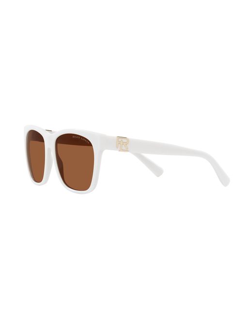 Ralph Lauren Black Rl8212 The Ricky Ii 605573 Sunglasses Acetate Squared Normal