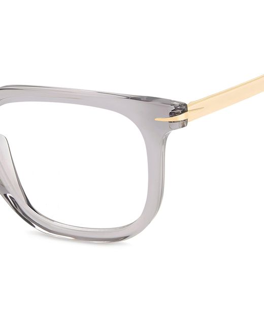 David Beckham Black Db 7119 Ft3 Optical Frames Acetate Squared for men