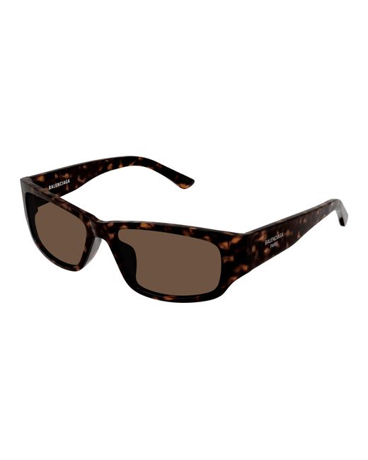Balenciaga Black Bb0368Sk 002 Sunglasses Acetate Squared