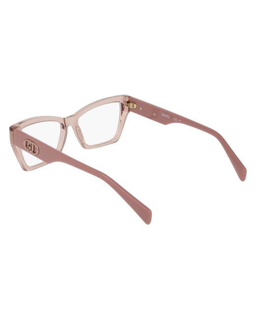 Liu Jo Black Lj2827 272 Optical Frames Acetate Squared Normal