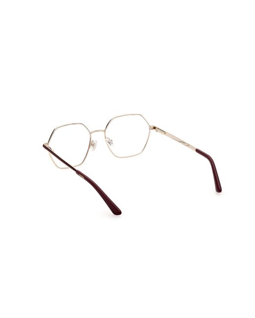 Guess Black Gu2869 071 Optical Frames Metal Geometric Normal
