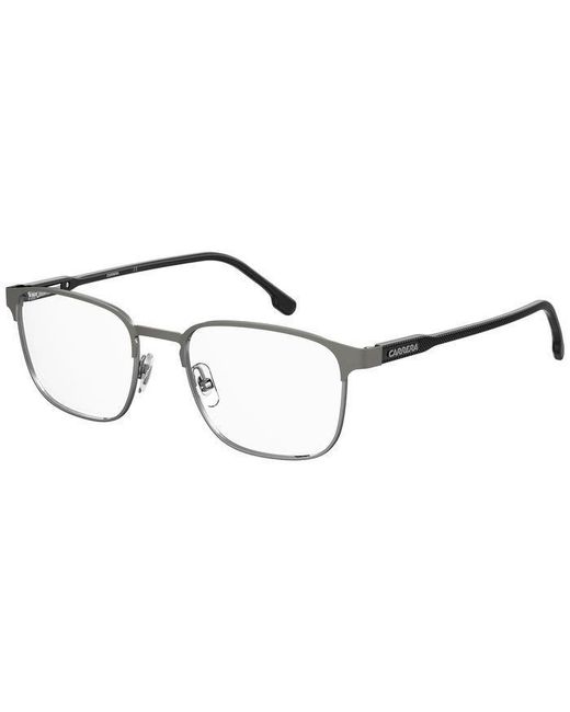 Carrera Black 253 Kj1 Optical Frames Metal Squared for men