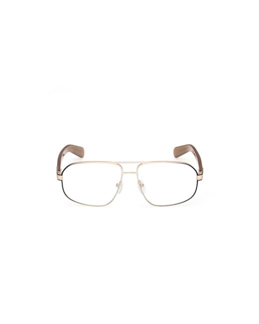Adidas Black Or5130 033 Optical Frames Metal Squared Normal