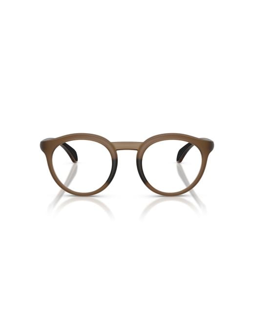Moncler Black Me3006U 5012 Optical Frames Injected Transparent Round Normal