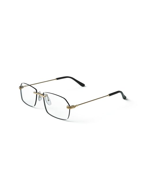 Xlab Black Paros Optical Frames Round