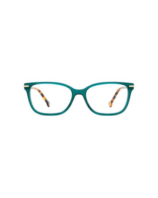 Carolina Herrera Black Her 0097 Xgw Optical Frames Plastic Squared