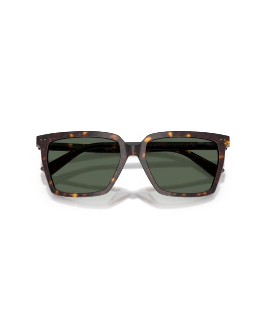 Jimmy Choo Black Jc5051 500271 Sunglasses Acetate Squared Normal