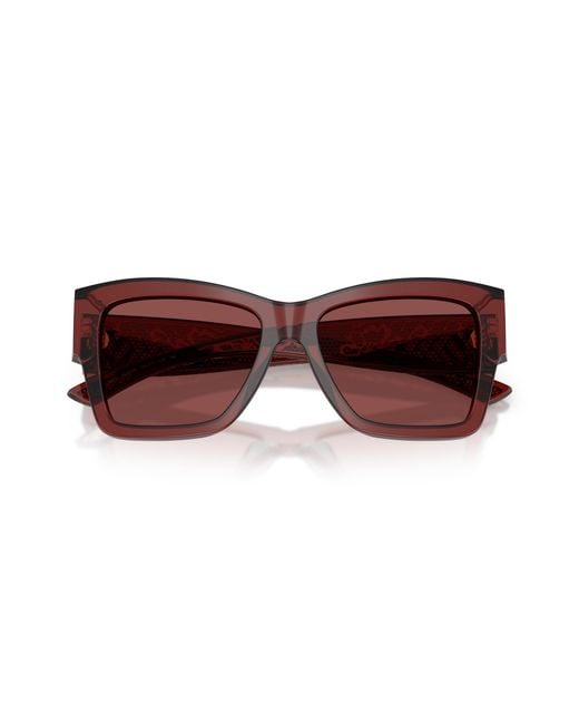 Dolce & Gabbana Black Dg4493 304575 Sunglasses Acetate Squared Normal