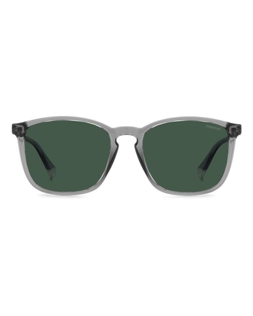 Polaroid Green Pld 4139/S Kb7/Uc Sunglasses Plastic Squared Polarized for men