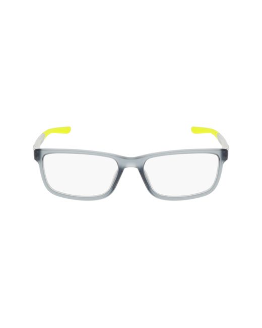 Nike Black 7292 034 Optical Frames Bio-Inject Squared Normal for men
