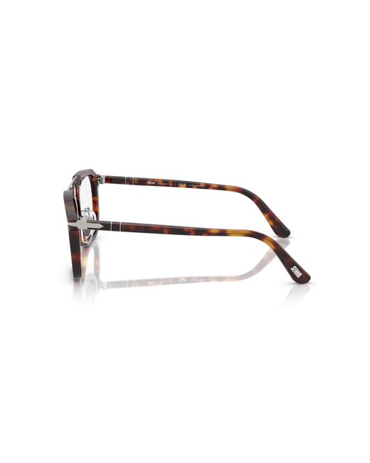 Persol Black Po0204V 24 Optical Frames Acetate Squared Normal