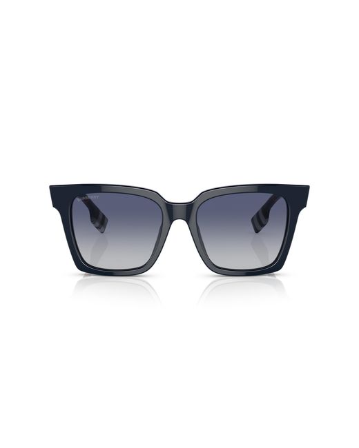 Burberry Black Be4335 Maple 39884L Sunglasses Acetate Squared Normal Shaded