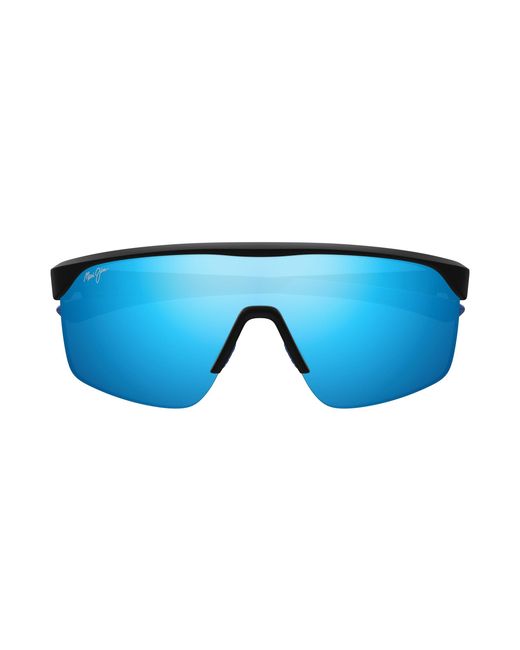 Maui Jim Black Mj0595S 003 Sunglasses Bio-Injected Geometric