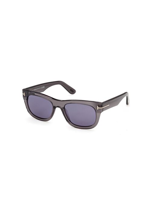 Tom Ford Black Ft1334 Marshall-02 20V Sunglasses Acetate Squared Normal for men