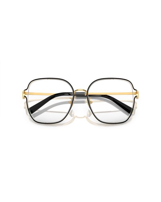 Tiffany & Co Black Tf1155D 6197 Optical Frames Metal Squared Normal