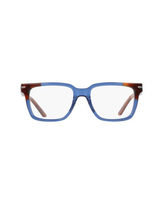 Nike Black 7178 428 Optical Frames Acetate Squared Normal for men