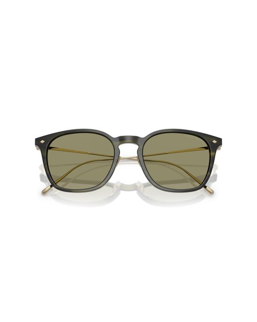 Giorgio Armani Black Ar8226T 62082A Sunglasses Acetate Pillow Normal for men