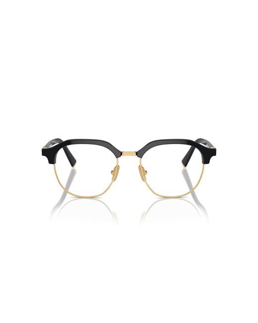 Miu Miu Black Mu 10Xv 16K1O1 Optical Frames Acetate Transparent Pantos Normal
