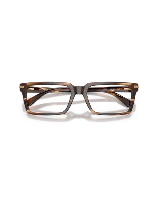 Michael Kors Black Mk4173U Grand Targhee 4039 Optical Frames Acetate Squared Normal for men