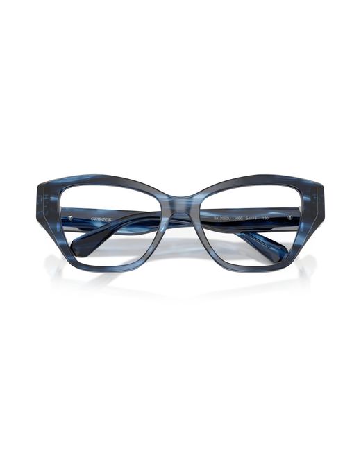 Swarovski Black Sk2050U 1090 Optical Frames Acetate Cat Eye Normal