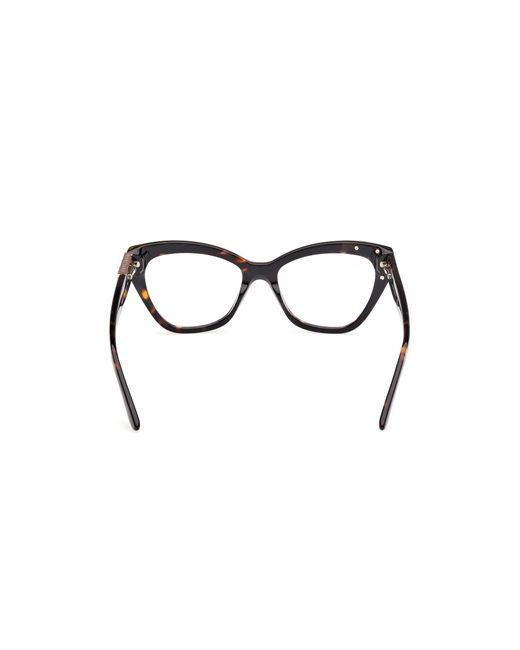 Guess Black Gm50037 052 Optical Frames Acetate Squared Normal