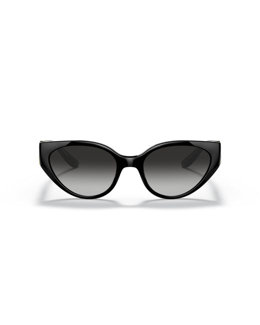Dolce & Gabbana Black Dg6146 501/8G Sunglasses Nylon Cat Eye Normal Shaded