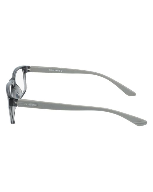 Calvin Klein Black Ck19569N 070 Optical Frames Bio-Inject Squared Normal for men