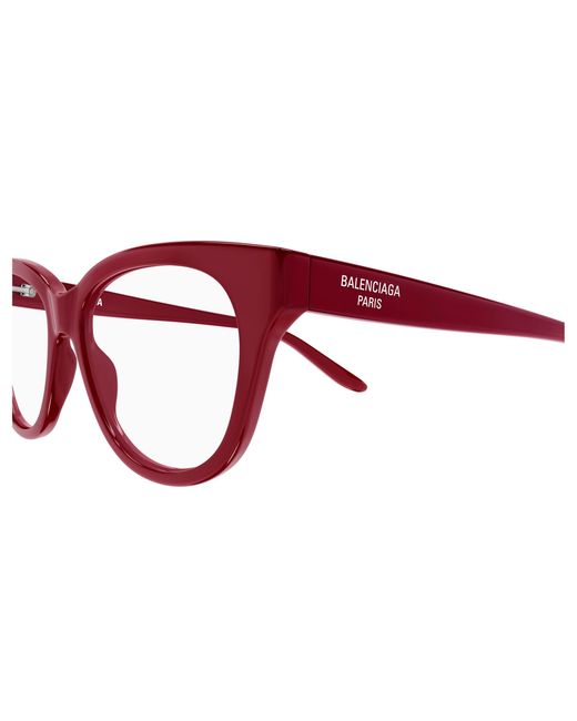 Balenciaga Black Bb0441O 012 Optical Frames Acetate Transparent Butterfly