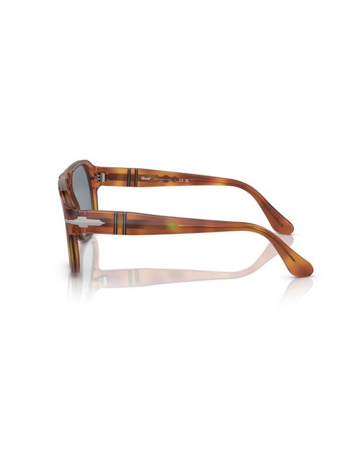 Persol Black Po3310S Jean 96/56 Sunglasses Acetate Squared Normal