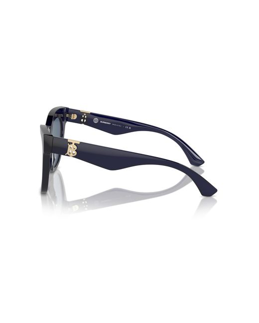 Burberry Black Be4418 412080 Sunglasses Acetate Squared Normal