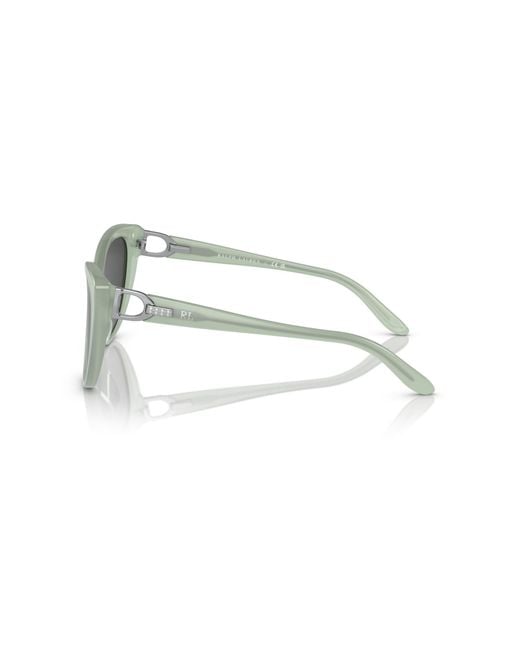 Ralph Lauren Black Rl8215Bu 608287 Sunglasses Acetate Cat Eye Normal