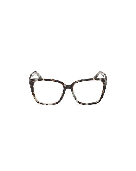 Guess Black Gu50354 086 Optical Frames Acetate Squared Normal