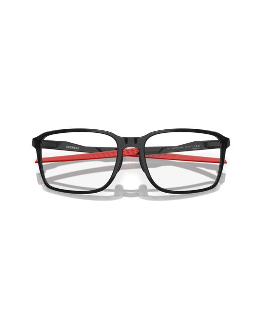 Oakley Black Ox8145D Ingress 814503 Optical Frames O_Matter Squared Normal for men