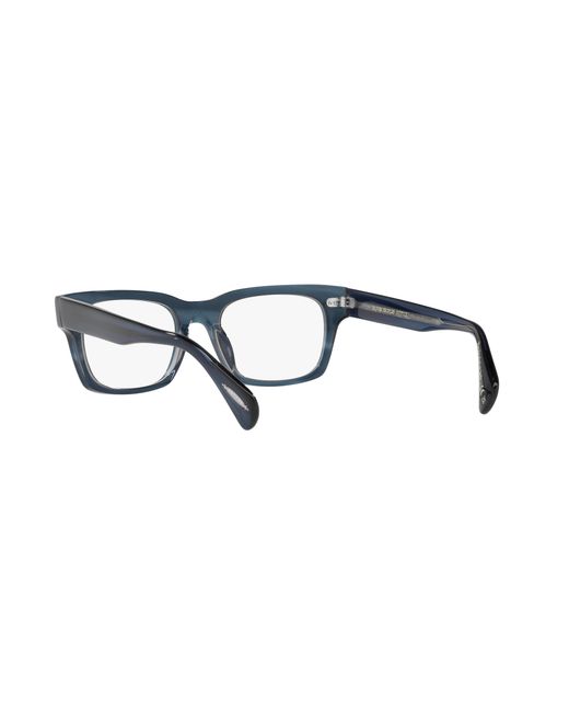 Oliver Peoples Black Ov5332U Ryce 1662 Optical Frames Acetate Transparent Squared Normal for men